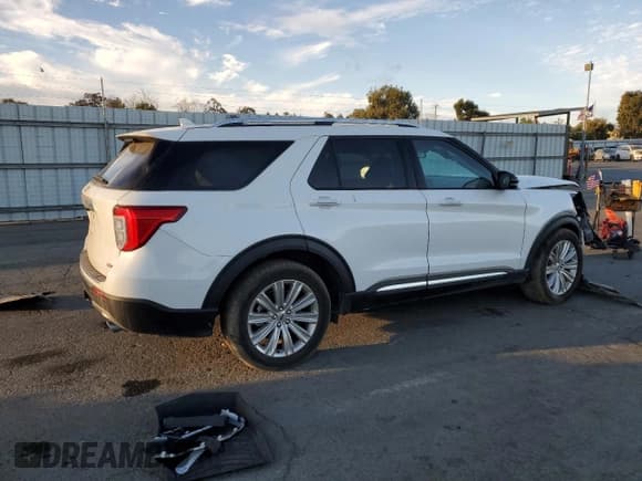 ✅ 2021 Ford Explorer Limited • VIN: 1FM5K8FW8MNA00844 • Лот: 73839514. Опубликован ранее на Copart с пробегом 44 092 миль. Бесплатный доступ к архиву аукционных продаж из США и подробный отчёт об истории автомобиля на DreamBid. Изображение 3.