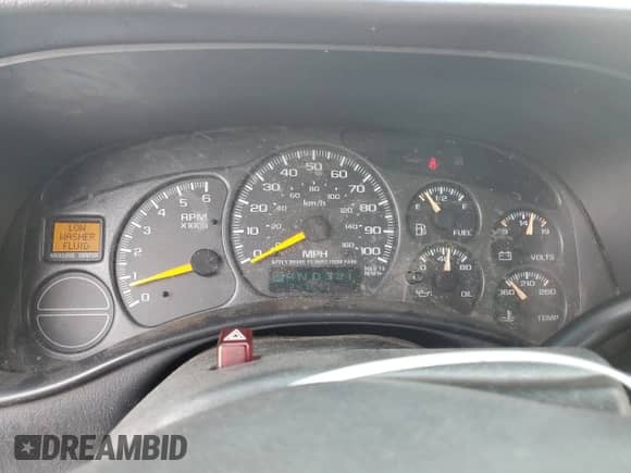 2001 Chevrolet Silverado 1500 с VIN 1GCEK14V11Z108409, выставлен на аукционе Copart как лот 66581535 с пробегом 241 647 миль миль и Списание • Salvage title. История ставок и продаж доступна на DreamBid. Изображение 9.