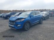 ✅ 2020 Hyundai Tucson SEL • VIN: KM8J33ALXLU109175 • Lot: 43562629. Listed on IAAI with 23,071 mi. Free auction sales archive from the USA and detailed vehicle history report at DreamBid. Image 2.