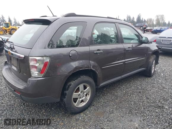 ✅ 2008 Chevrolet Equinox LS • VIN: 2CNDL23F786314876 • Лот: 40598686. Опубликован ранее на IAAI с пробегом 129 223 миль. Бесплатный доступ к архиву аукционных продаж из США и подробный отчёт об истории автомобиля на DreamBid. Изображение 4.