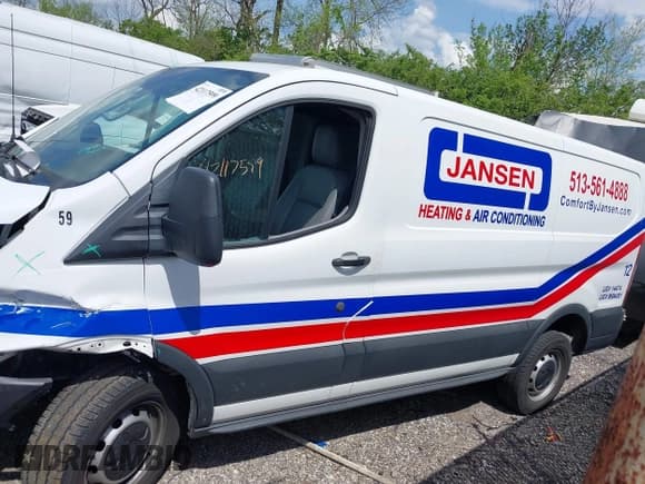 ✅ 2017 Ford Transit • VIN: 1FTYR1ZM1HKB13413 • Lot: 42117599. Wystawiony na IAAI z przebiegiem 114 620 mil. Bezpłatny archiwum sprzedaży aukcyjnych z USA i szczegółowy raport historii pojazdu na DreamBid. Zdjęcie 14.