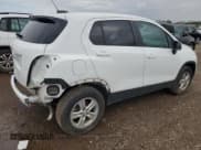 ✅ 2022 Chevrolet Trax LS • VIN: KL7CJNSM8NB549218 • Lot: 81997005. Listed on Copart with 44,871 mi. Free auction sales archive from the USA and detailed vehicle history report at DreamBid. Image 3.