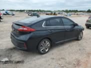 ✅ 2017 Hyundai Ioniq Limited • VIN: KMHC85LC1HU026020 • Lot: 56939085. Listed on Copart with 280,927 mi. Free auction sales archive from the USA and detailed vehicle history report at DreamBid. Image 3.