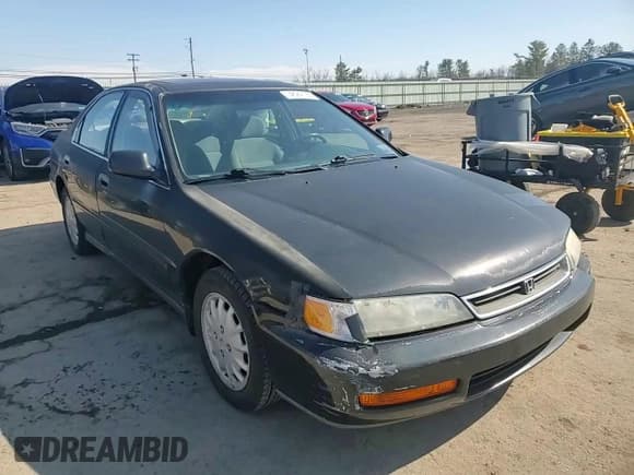 ✅ 1996 Honda Accord EX • VIN: 1HGCD5657TA159695 • Лот: 46241935. Опубликован ранее на Copart с пробегом 87 847 миль. Бесплатный доступ к архиву аукционных продаж из США и подробный отчёт об истории автомобиля на DreamBid. Изображение 11.