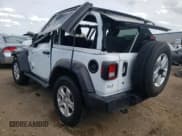 ✅ 2020 Jeep Wrangler Willys • VIN: 1C4GJXAN8LW121231 • Lot: 59509274. Listed on Copart with Not provided. Free auction sales archive from the USA and detailed vehicle history report at DreamBid. Image 2.