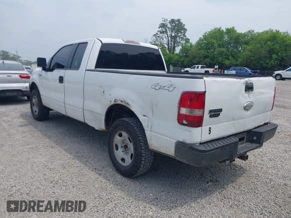 ✅ 2007 Ford F-150 STX • VIN: 1FTRX14W47FB90917 • Лот: 42503284. Опубликован ранее на IAAI с пробегом 182 156 миль. Бесплатный доступ к архиву аукционных продаж из США и подробный отчёт об истории автомобиля на DreamBid. Изображение 3.