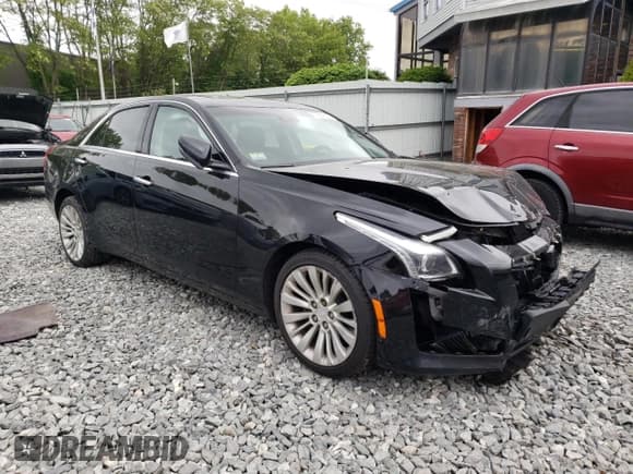 ✅ 2016 Cadillac CTS Luxury Collection AWD • VIN: 1G6AX5SS3G0137457 • Lot: 57864105. Listed on Copart with 78,140 mi. Free auction sales archive from the USA and detailed vehicle history report at DreamBid. Image 4.
