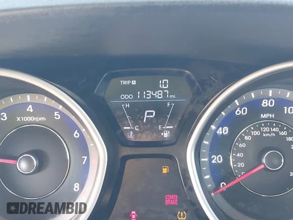 ✅ 2013 Hyundai Elantra GS • VIN: KMHDH6AE5DU000321 • Lot: 41134374. Wystawiony na IAAI z przebiegiem 113 487 mil. Bezpłatny archiwum sprzedaży aukcyjnych z USA i szczegółowy raport historii pojazdu na DreamBid. Zdjęcie 16.