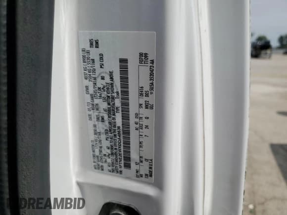 ✅ 2013 Ford Econoline Cargo Commercial • VIN: 1FTNE2EWXDDA48636 • Лот: 64495865. Опубликован ранее на Copart с пробегом Не указан. Бесплатный доступ к архиву аукционных продаж из США и подробный отчёт об истории автомобиля на DreamBid. Изображение 12.