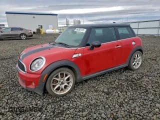 ✅ 2007 MINI Hardtop S • VIN: WMWMF73507TL85078 • Lot: 96392415. Listed on Copart with Not provided. Free auction sales archive from the USA and detailed vehicle history report at DreamBid. Image 1.