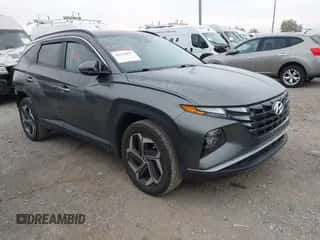 2023 Hyundai Tucson SEL with VIN 5NMJFCAE1PH262358, listed as a IAAI auction lot 43276432 with 26,150 mi miles and . Bid and sale history available at DreamBid. Image 1.