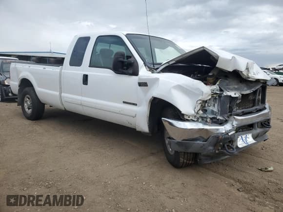 ✅ 2002 Ford F-250 XL • VIN: 1FTNX20F02EB92592 • Lot: 55834145. Listed on Copart with 299,524 mi. Free auction sales archive from the USA and detailed vehicle history report at DreamBid. Image 4.