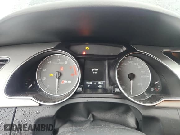 ✅ 2012 Audi S5 Premium Plus • VIN: WAUCVAFR4CA003795 • Лот: 67716895. Опубликован ранее на Copart с пробегом 116 563 миль. Бесплатный доступ к архиву аукционных продаж из США и подробный отчёт об истории автомобиля на DreamBid. Изображение 9.