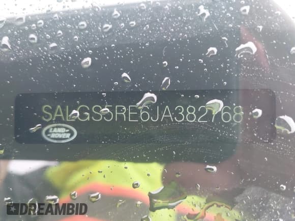 ✅ 2018 Land Rover Range Rover • VIN: SALGS5RE6JA382768 • Lot: 42004223. Wystawiony na IAAI z przebiegiem 79 990 mil. Bezpłatny archiwum sprzedaży aukcyjnych z USA i szczegółowy raport historii pojazdu na DreamBid. Zdjęcie 9.