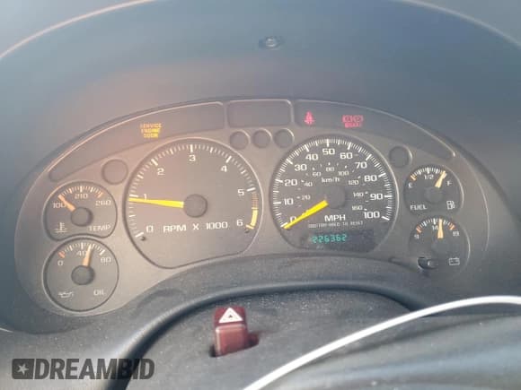 ✅ 2001 Chevrolet S-10 LS • VIN: 1GCCS19W918122900 • Лот: 85318274. Опубликован ранее на Copart с пробегом 226 362 миль. Бесплатный доступ к архиву аукционных продаж из США и подробный отчёт об истории автомобиля на DreamBid. Изображение 9.