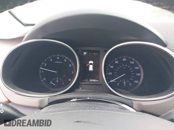 2017 Hyundai Santa Fe SE с VIN KM8SN4HFXHU244734, выставлен на аукционе IAAI как лот 43323823 с пробегом 103 000 миль миль и . История ставок и продаж доступна на DreamBid. Изображение 7.