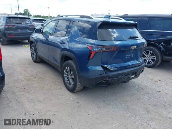 2025 Chevrolet Equinox FWD LT с VIN 3GNAXHEG7SL210077, выставлен на аукционе IAAI как лот 42575129 с пробегом 8 951 миль миль и . История ставок и продаж доступна на DreamBid. Изображение 3.