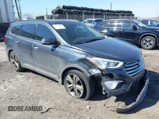 ✅ 2014 Hyundai Santa Fe Limited • VIN: KM8SRDHF4EU078162 • Лот: 41768509. Опубликован ранее на IAAI с пробегом 166 372 миль. Бесплатный доступ к архиву аукционных продаж из США и подробный отчёт об истории автомобиля на DreamBid. Изображение 1.