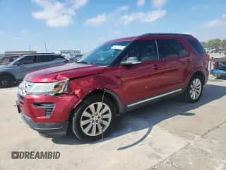 2018 Ford Explorer XLT с VIN 1FM5K7D83JGC26157, выставлен на аукционе Copart как лот 90221035 с пробегом 207 687 миль миль и Списание • Salvage title. История ставок и продаж доступна на DreamBid. Изображение 1.