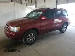 ✅ 2005 Toyota Highlander • VIN: JTEGD21A850129368 • Lot: 85350045. Listed on Copart with 231,749 mi. Free auction sales archive from the USA and detailed vehicle history report at DreamBid. Image 1.
