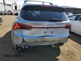 ✅ 2022 Hyundai Santa Fe Calligraphy • VIN: 5NMS5DAL2NH449214 • Lot: 68252483. Wystawiony na Copart z przebiegiem 11 351 mil. Bezpłatny archiwum sprzedaży aukcyjnych z USA i szczegółowy raport historii pojazdu na DreamBid. Zdjęcie 6.