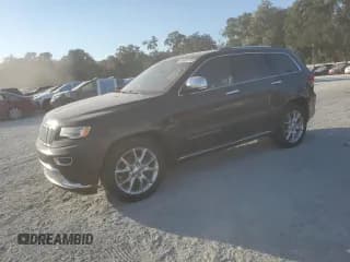 ✅ 2016 Jeep Grand Cherokee Summit • VIN: 1C4RJEJG8GC501434 • Лот: 93497725. Опубликован ранее на Copart с пробегом 206 705 миль. Бесплатный доступ к архиву аукционных продаж из США и подробный отчёт об истории автомобиля на DreamBid. Изображение 1.