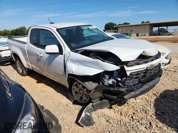 ✅ 2022 Chevrolet Colorado 2WD LT • VIN: 1GCHSCEA8N1247591 • Lot: 67939765. Listed on Copart with 32,623 mi. Free auction sales archive from the USA and detailed vehicle history report at DreamBid. Image 4.