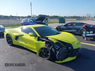 ✅ 2023 Chevrolet Corvette 2LT • VIN: 1G1YB2D40P5111501 • Lot: 42319689. Wystawiony na IAAI z przebiegiem 39 007 mil. Bezpłatny archiwum sprzedaży aukcyjnych z USA i szczegółowy raport historii pojazdu na DreamBid. Zdjęcie 1.