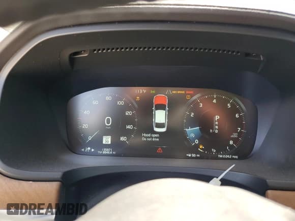 ✅ 2018 Volvo S90 Inscription • VIN: LVY992ML9JP018933 • Lot: 66695165. Wystawiony na Copart z przebiegiem 135 971 mil. Bezpłatny archiwum sprzedaży aukcyjnych z USA i szczegółowy raport historii pojazdu na DreamBid. Zdjęcie 9.