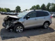 ✅ 2014 Subaru Forester 2.5i • VIN: JF2SJAAC0EG407224 • Лот: 60220395. Опубликован ранее на Copart с пробегом 159 751 миль. Бесплатный доступ к архиву аукционных продаж из США и подробный отчёт об истории автомобиля на DreamBid. Изображение 1.