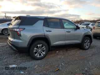 2025 Chevrolet Equinox AWD LT z VIN 3GNAXPEG8SL135464, wystawiony jako Copart lot #86631224 z przebiegiem 2 544 mil mil oraz Szkoda całkowita • Salvage title. Historia ofert i sprzedaży dostępna na DreamBid. Obrazek 3.