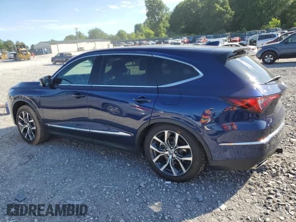 ✅ 2022 Acura MDX Technology • VIN: 5J8YD9H41NL001586 • Lot: 57946575. Wystawiony na Copart z przebiegiem 50 812 mil. Bezpłatny archiwum sprzedaży aukcyjnych z USA i szczegółowy raport historii pojazdu na DreamBid. Zdjęcie 2.