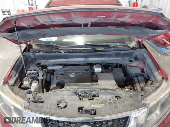 ✅ 2014 Nissan Pathfinder Platinum • VIN: 5N1AR2MN5EC605094 • Lot: 43693065. Wystawiony na IAAI z przebiegiem 171 828 mil. Bezpłatny archiwum sprzedaży aukcyjnych z USA i szczegółowy raport historii pojazdu na DreamBid. Zdjęcie 10.