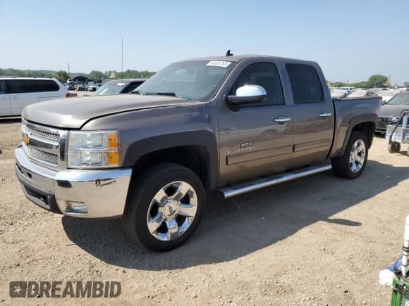 ✅ 2012 Chevrolet Silverado 1500 LT • VIN: 3GCPKSE71CG177702 • Lot: 64603763. Listed on Copart with 237,740 mi. Free auction sales archive from the USA and detailed vehicle history report at DreamBid. Image 1.