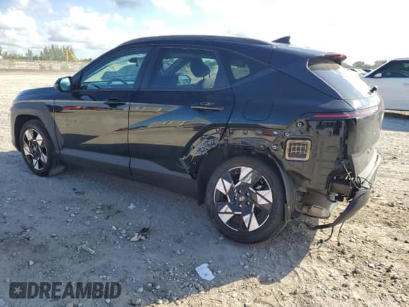 2024 Hyundai Kona SEL с VIN KM8HC3AB0RU131930, выставлен на аукционе Copart как лот 89513515 с пробегом 25 735 миль миль и На запчасти • Non repairable. История ставок и продаж доступна на DreamBid. Изображение 2.