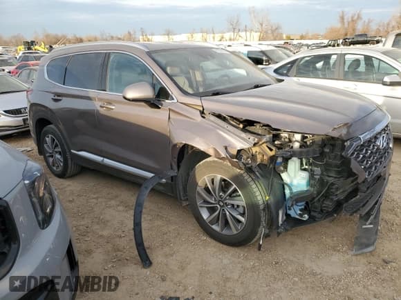 ✅ 2020 Hyundai Santa Fe SEL • VIN: 5NMS3CAD5LH263723 • Lot: 81586393. Wystawiony na Copart z przebiegiem 31 144 mil. Bezpłatny archiwum sprzedaży aukcyjnych z USA i szczegółowy raport historii pojazdu na DreamBid. Zdjęcie 4.