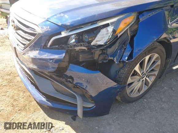 ✅ 2015 Hyundai Sonata Sport • VIN: 5NPE34AF8FH116355 • Лот: 43350485. Опубликован ранее на IAAI с пробегом 107 441 миль. Бесплатный доступ к архиву аукционных продаж из США и подробный отчёт об истории автомобиля на DreamBid. Изображение 6.