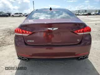2015 Hyundai Genesis 5.0L z VIN KMHGN4JF0FU067804, wystawiony jako Copart lot #75434384 z przebiegiem 106 624 mil mil oraz Szkoda całkowita • Salvage title. Historia ofert i sprzedaży dostępna na DreamBid. Obrazek 6.