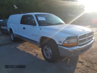 ✅ 1997 Dodge Dakota • VIN: 1B7GL23YXVS250828 • Lot: 42728787. Wystawiony na IAAI z przebiegiem 201 587 mil. Bezpłatny archiwum sprzedaży aukcyjnych z USA i szczegółowy raport historii pojazdu na DreamBid. Zdjęcie 1.