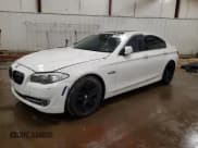 ✅ 2012 BMW 5 Series 528i • VIN: WBAXG5C50CDW24230 • Lot: 92071175. Listed on Copart with 158,240 mi. Free auction sales archive from the USA and detailed vehicle history report at DreamBid. Image 1.