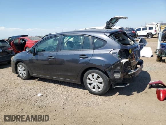 ✅ 2015 Subaru Impreza 2.0i • VIN: JF1GPAA69F9283821 • Lot: 69497595. Wystawiony na Copart z przebiegiem 109 920 mil. Bezpłatny archiwum sprzedaży aukcyjnych z USA i szczegółowy raport historii pojazdu na DreamBid. Zdjęcie 2.