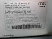 ✅ 2012 Audi Q5 Premium Plus • VIN: WA1LFAFP5CA088655 • Lot: 90100425. Listed on Copart with 141,851 mi. Free auction sales archive from the USA and detailed vehicle history report at DreamBid. Image 13.