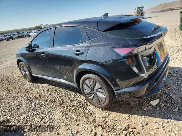 ✅ 2023 Nissan ARIYA Engage • VIN: JN1AF0BA5PM407326 • Lot: 70574035. Wystawiony na Copart z przebiegiem 96 165 mil. Bezpłatny archiwum sprzedaży aukcyjnych z USA i szczegółowy raport historii pojazdu na DreamBid. Zdjęcie 2.