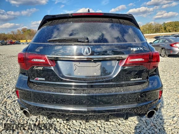 ✅ 2019 Acura MDX Technology • VIN: 5J8YD4H09KL011892 • Lot: 93867395. Listed on Copart with 111,424 mi. Free auction sales archive from the USA and detailed vehicle history report at DreamBid. Image 6.