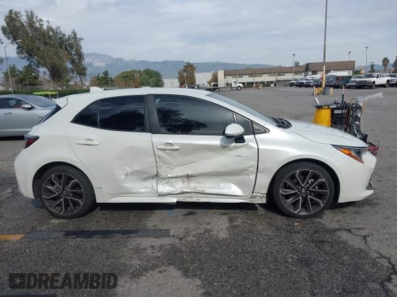 ✅ 2019 Toyota Corolla XSE • VIN: JTNK4RBE8K3031472 • Lot: 43624042. Listed on IAAI with 128,616 mi. Free auction sales archive from the USA and detailed vehicle history report at DreamBid. Image 13.