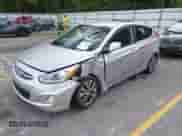 2017 Hyundai Accent Sport with VIN KMHCU5AE4HU336257, listed as a IAAI auction lot 42770551 with Not provided miles and . Bid and sale history available at DreamBid. Image 16.