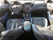 ✅ 2014 Hyundai Veloster Turbo • VIN: KMHTC6AE8EU183757 • Lot: 47384425. Wystawiony na Copart z przebiegiem 82 561 mil. Bezpłatny archiwum sprzedaży aukcyjnych z USA i szczegółowy raport historii pojazdu na DreamBid. Zdjęcie 8.