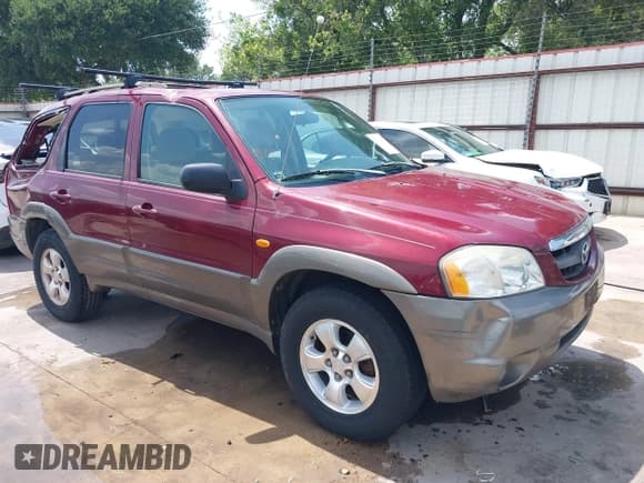 ✅ 2003 Mazda Tribute LX • VIN: 4F2YZ04143KM30747 • Lot: 42426445. Listed on IAAI with 134,338 mi. Free auction sales archive from the USA and detailed vehicle history report at DreamBid. Image 1.