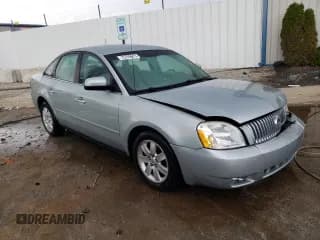 ✅ 2006 Mercury Montego Luxury • VIN: 1MEFM40196G606135 • Lot: 82321124. Listed on Copart with 132,261 mi. Free auction sales archive from the USA and detailed vehicle history report at DreamBid. Image 4.