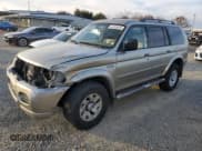✅ 2003 Mitsubishi Montero Sport XLS • VIN: JA4MT31R63J004571 • Lot: 84184434. Wystawiony na Copart z przebiegiem 187 018 mil. Bezpłatny archiwum sprzedaży aukcyjnych z USA i szczegółowy raport historii pojazdu na DreamBid. Zdjęcie 1.